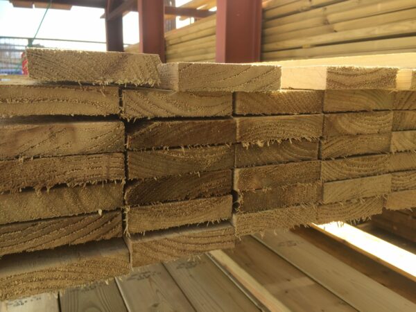 Keynham Timber 4x2 Stack 4