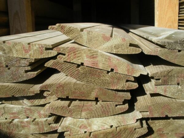 Keynsham Timber & Hardware Log Lap